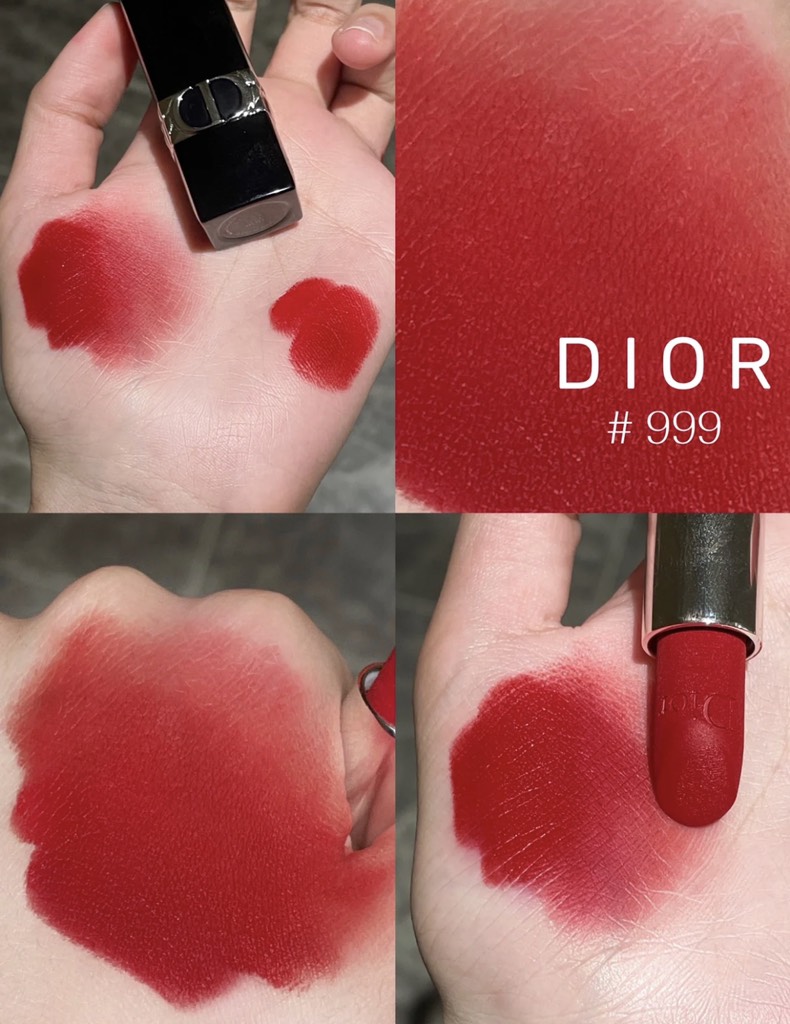 Son dior matte 100 mini Son lì TheFaceHoliccom #17 Son dior matte 100 mini Son lì TheFaceHoliccom